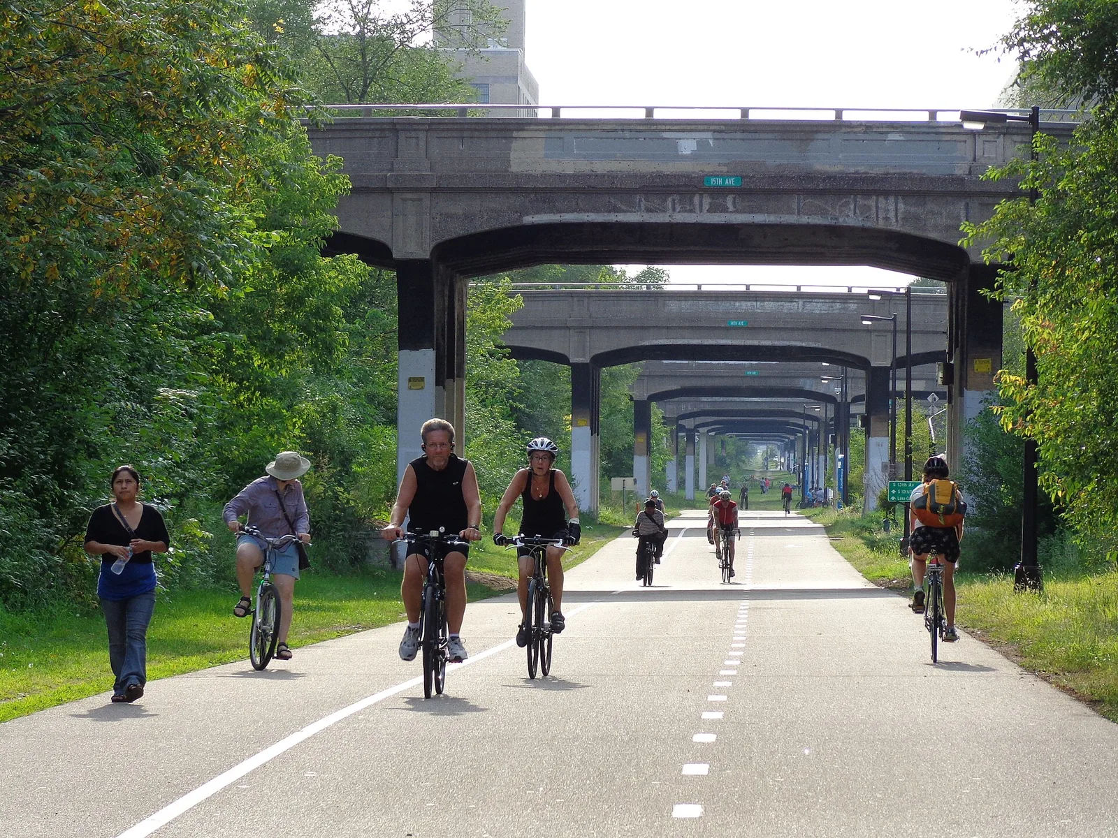 Minneapolis Midtown Greenway — Minneapolis airbnb marketing