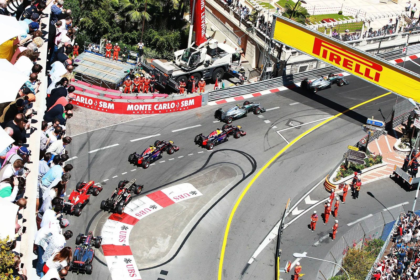 2013 Monaco Grand Prix Sunday — Monaco airbnb marketing