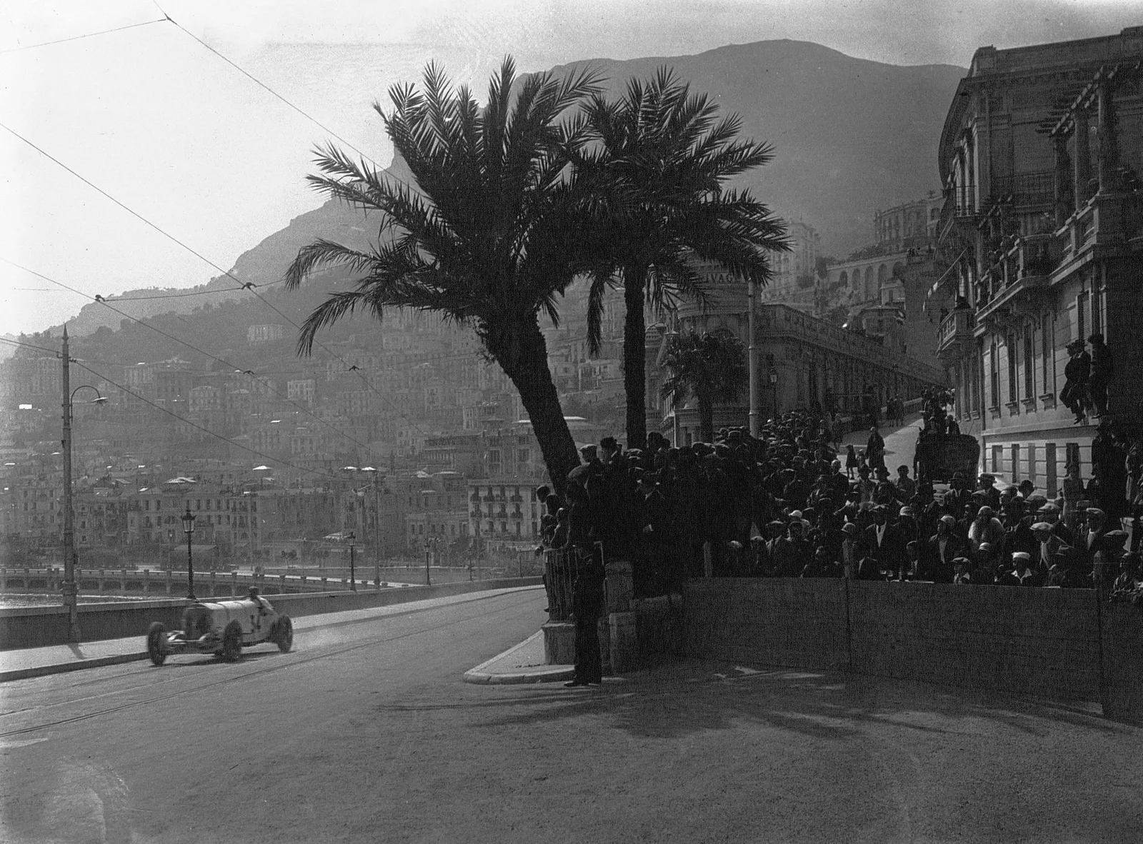 Rudolf Caracciola at the 1929 Monaco Grand Prix — Monaco airbnb marketing