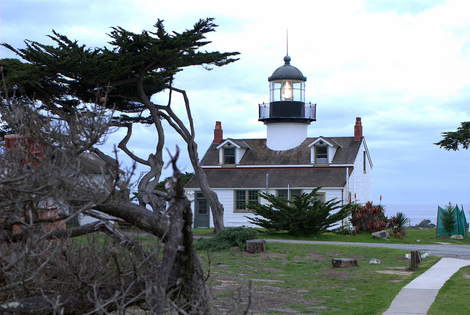Point Pinos Lighthouse — Monterey & Carmel airbnb marketing