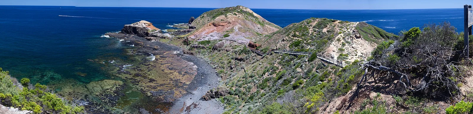 Cape Schanck Panor — Mornington Peninsula airbnb marketing