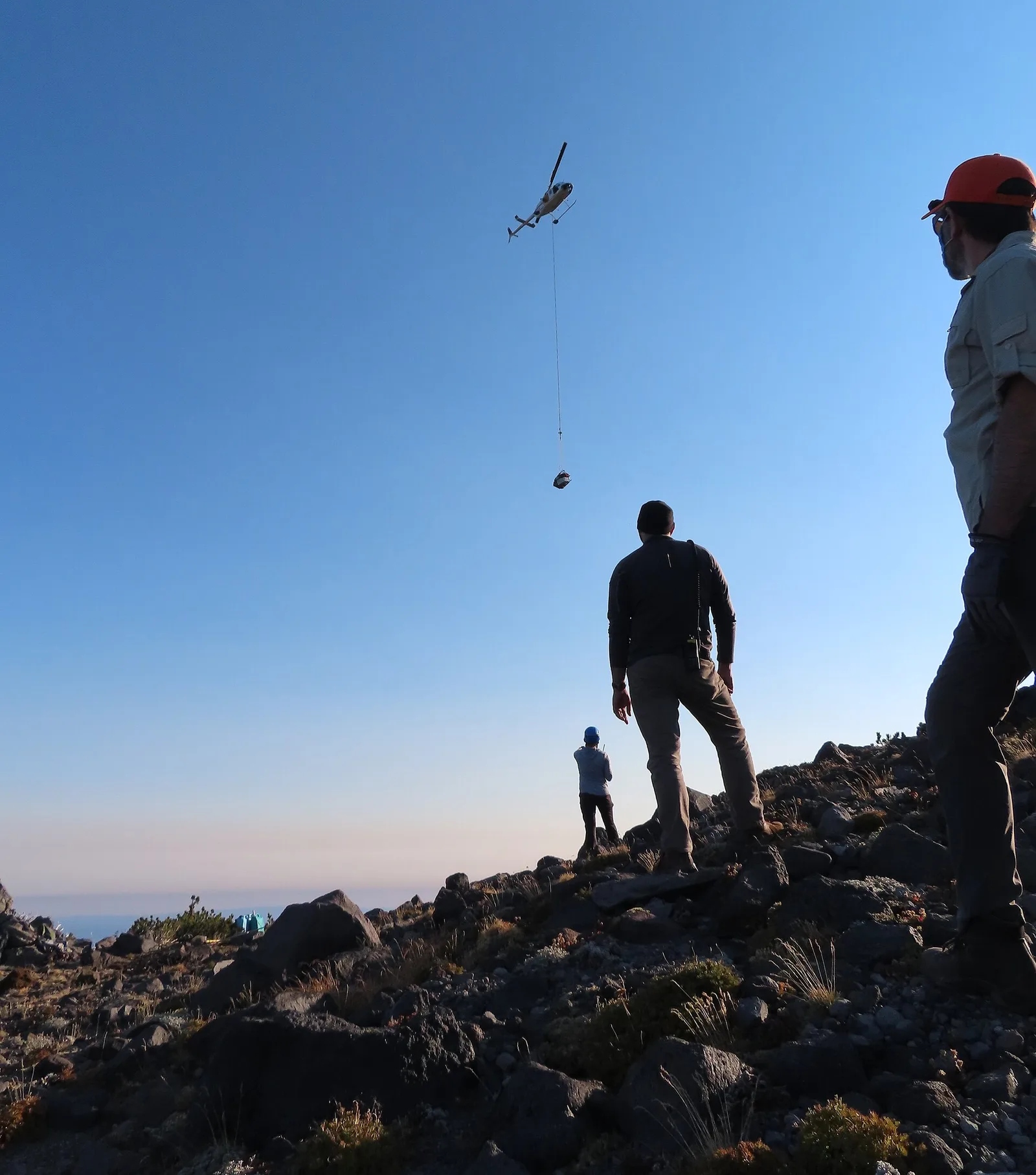 Mount Hood air delivery — Mount Hood airbnb marketing