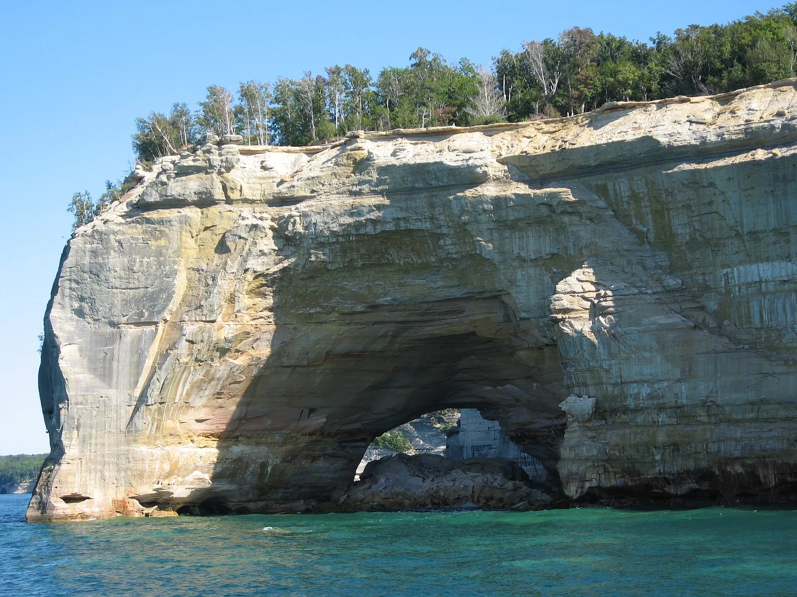 Pictured Rocks Grand portal — Munising airbnb marketing