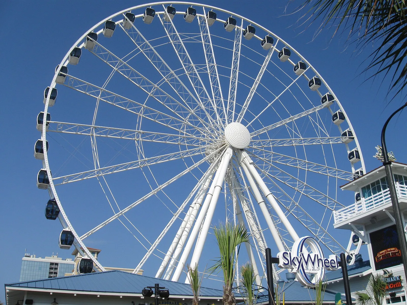Myrtle Beach SkyWheel — Myrtle Beach airbnb marketing