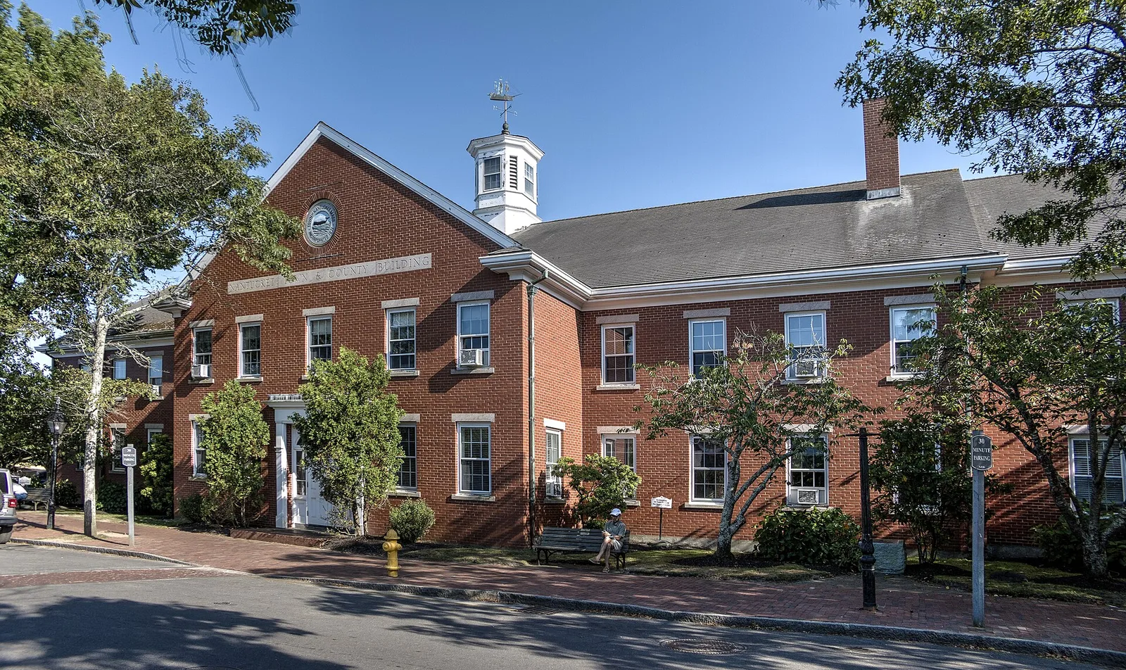 Nantucket Town & County Building — Nantucket airbnb marketing
