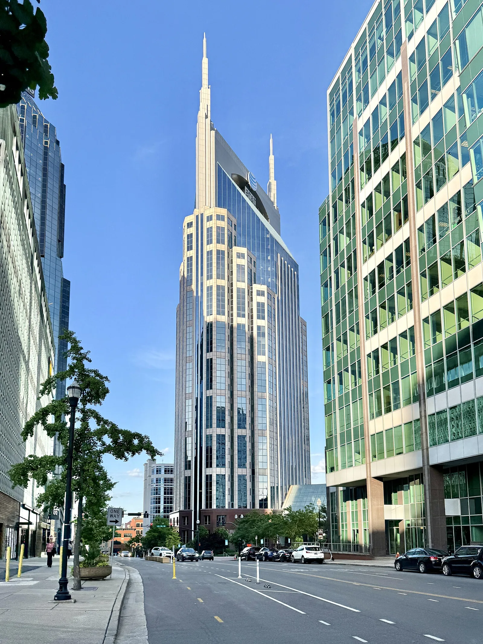 AT&T Building, Commerce Street and 3rd Avenue, Nashville, TN — Nashville airbnb marketing