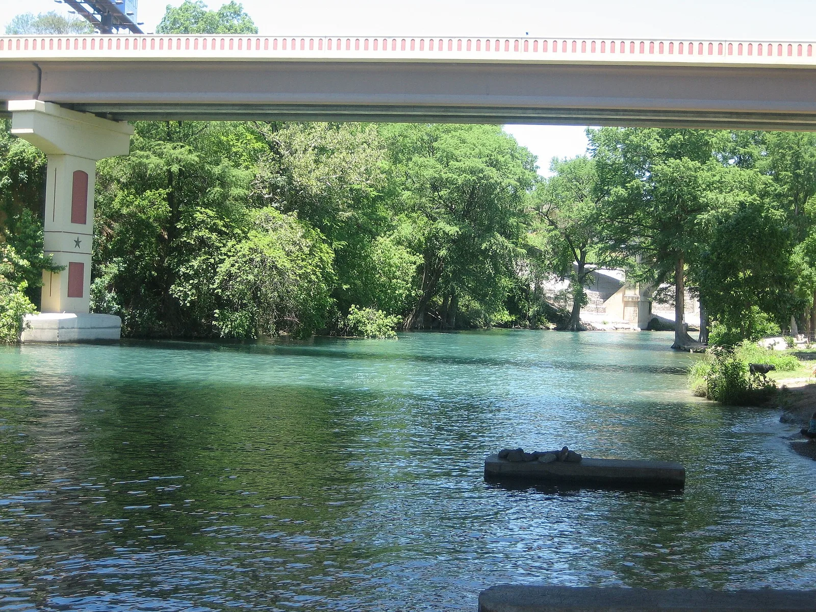 Guadalupe River of Texas IMG — New Braunfels airbnb marketing