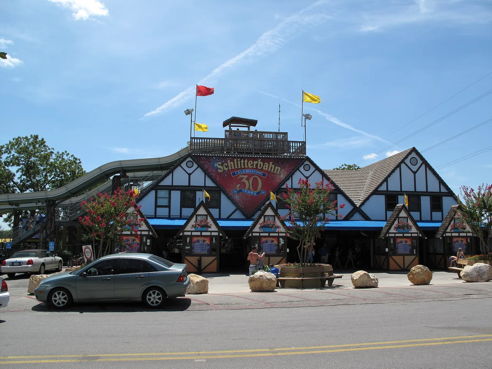 Schlitterbahn 30 years — New Braunfels airbnb marketing