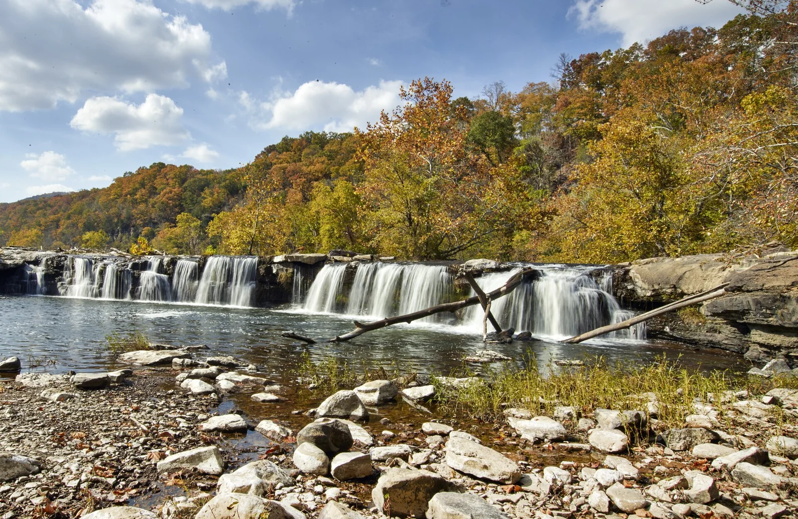 Sandstone Falls, WV — New River Gorge airbnb marketing