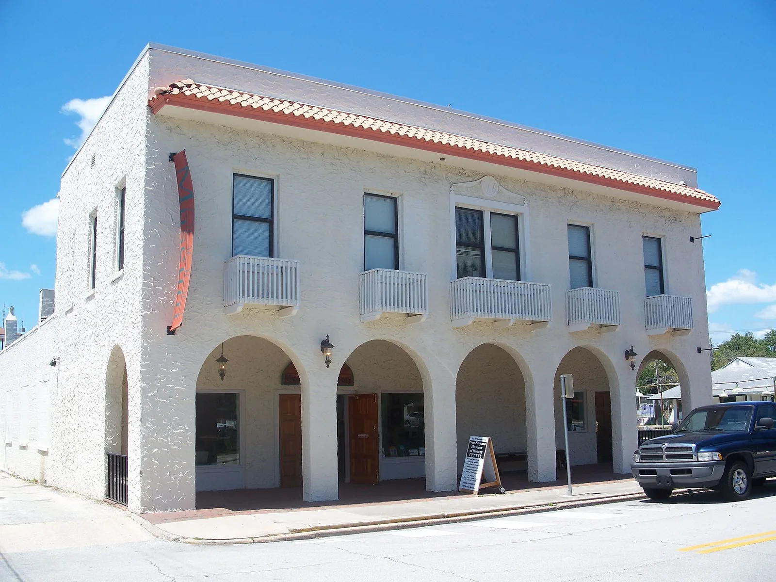 NSB FL Museum of History02 — New Smyrna Beach airbnb marketing