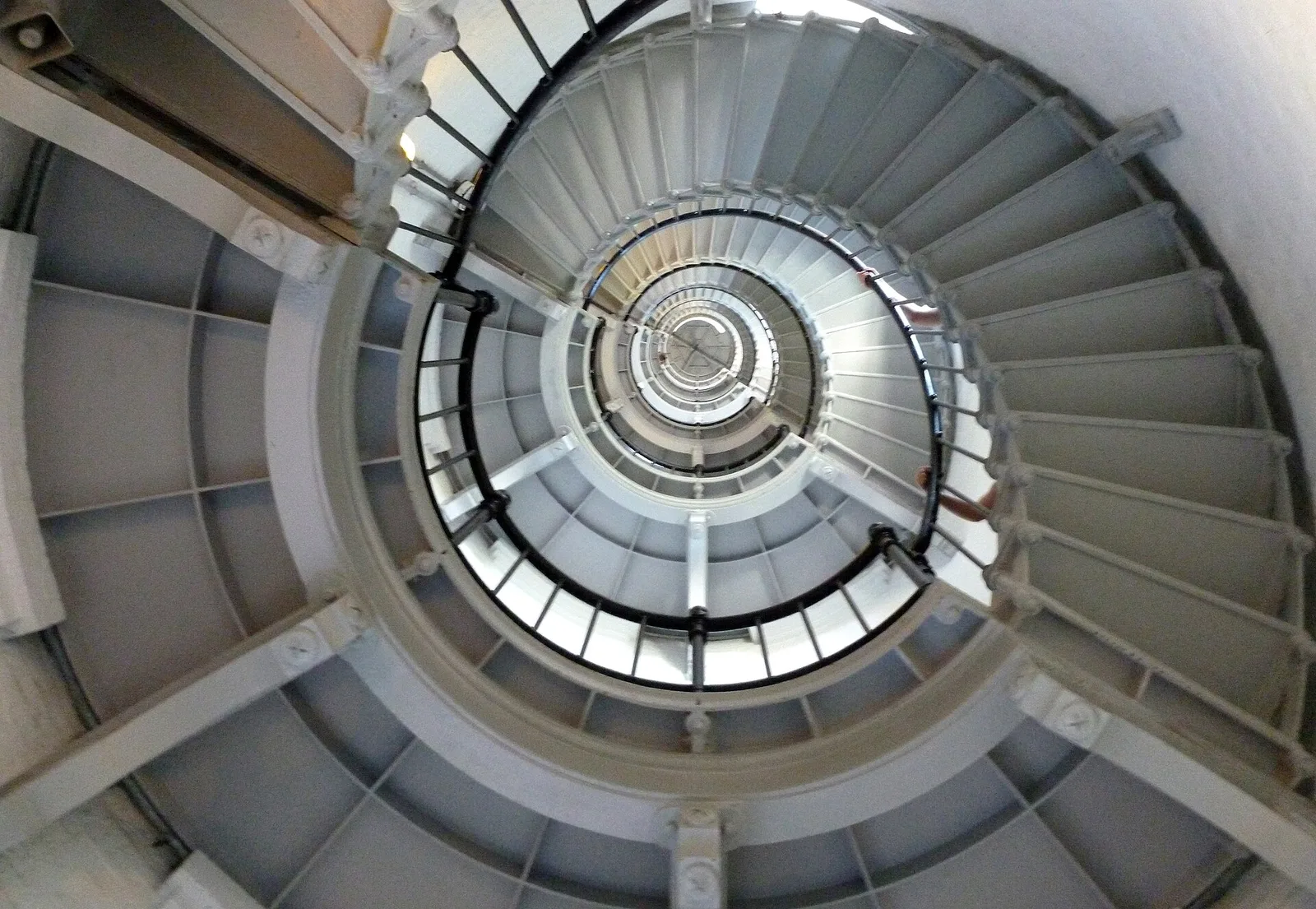 Ponce de Leon Inlet Spiral Staircase — New Smyrna Beach airbnb marketing