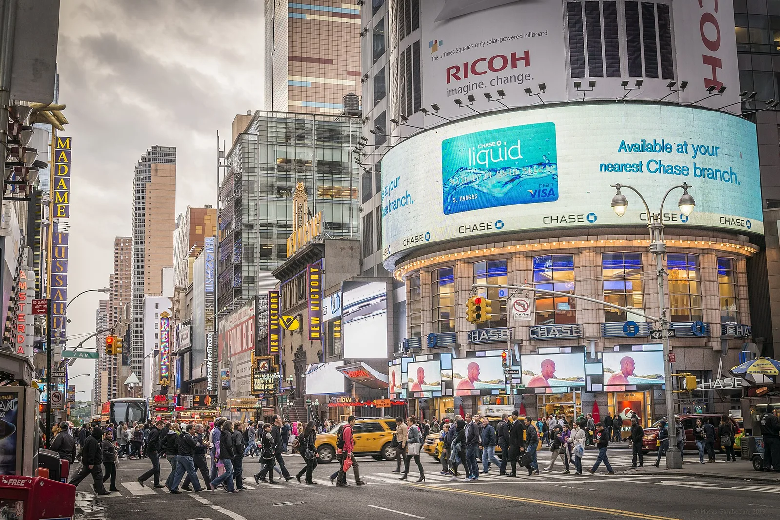 Broadway — New York City airbnb marketing