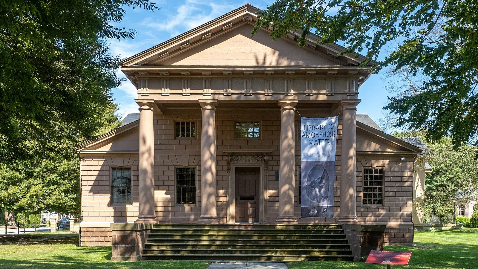 Redwood Library and Athenaeum Newport, RI — Newport airbnb marketing