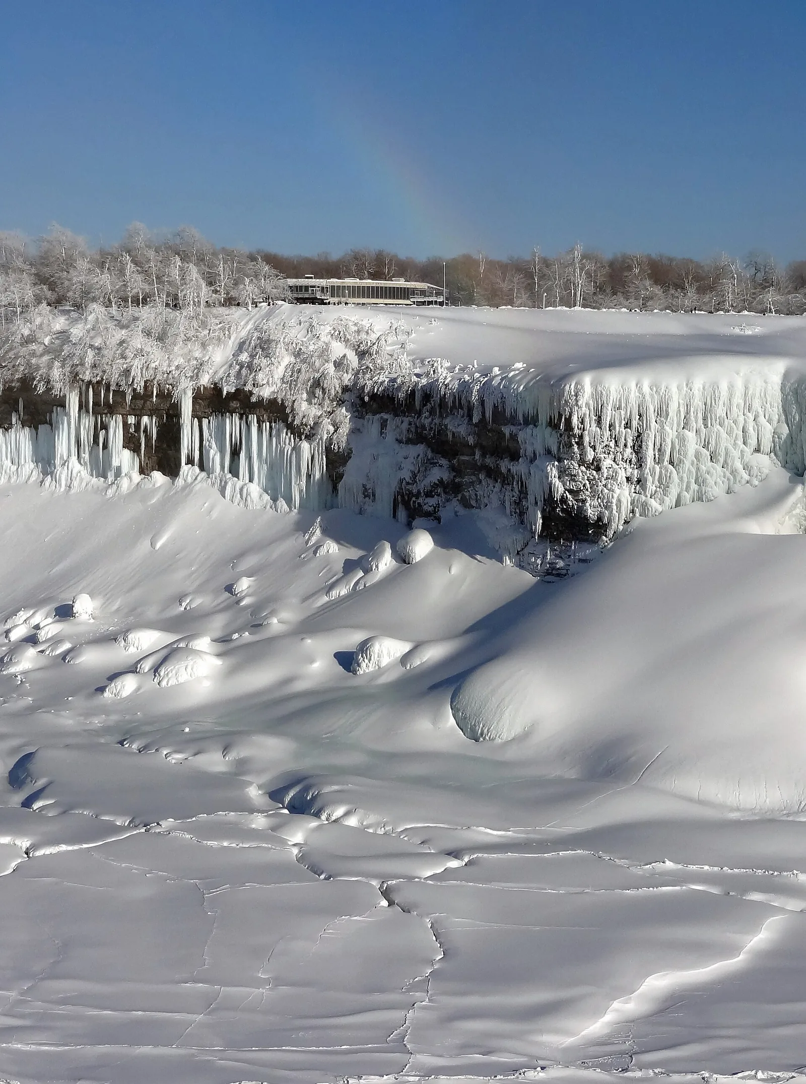 Niagara Falls Goat Island Tourist — Niagara Falls New York state park