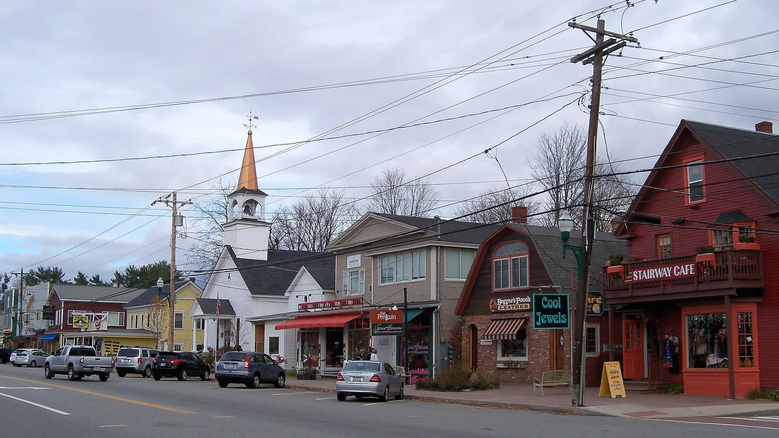 North Conway Main Street 5 — North Conway airbnb marketing