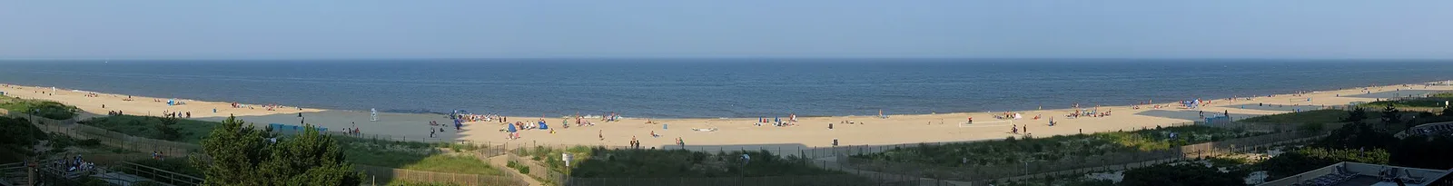 Ocean City, Maryland panorama — Ocean City airbnb marketing