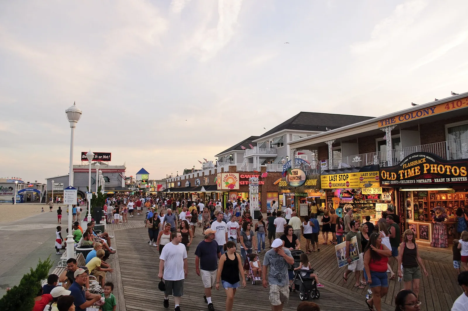 Ocean City MD Boardwalk August 2009 1 — Ocean City airbnb marketing