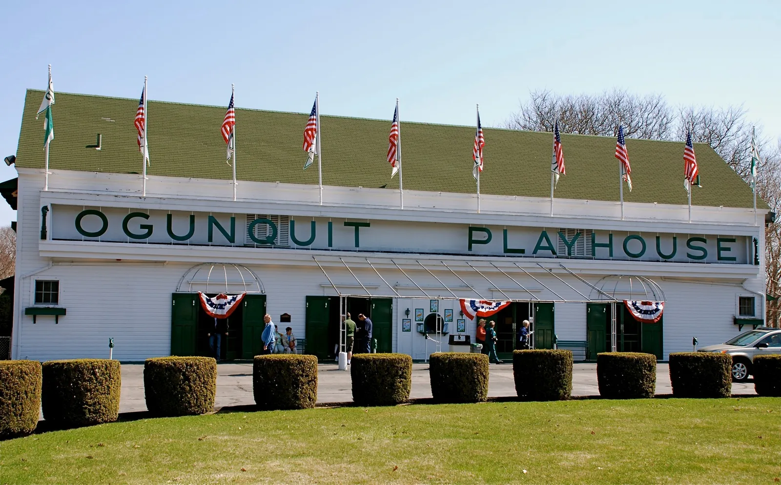 Ogunquit Playhouse — Ogunquit Maine Marginal Way