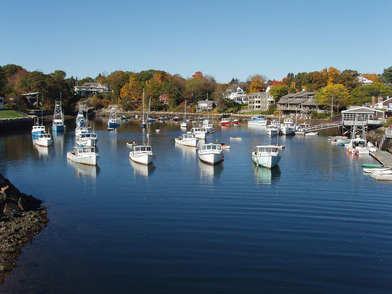 Perkins Cove 2 — Ogunquit Maine Marginal Way