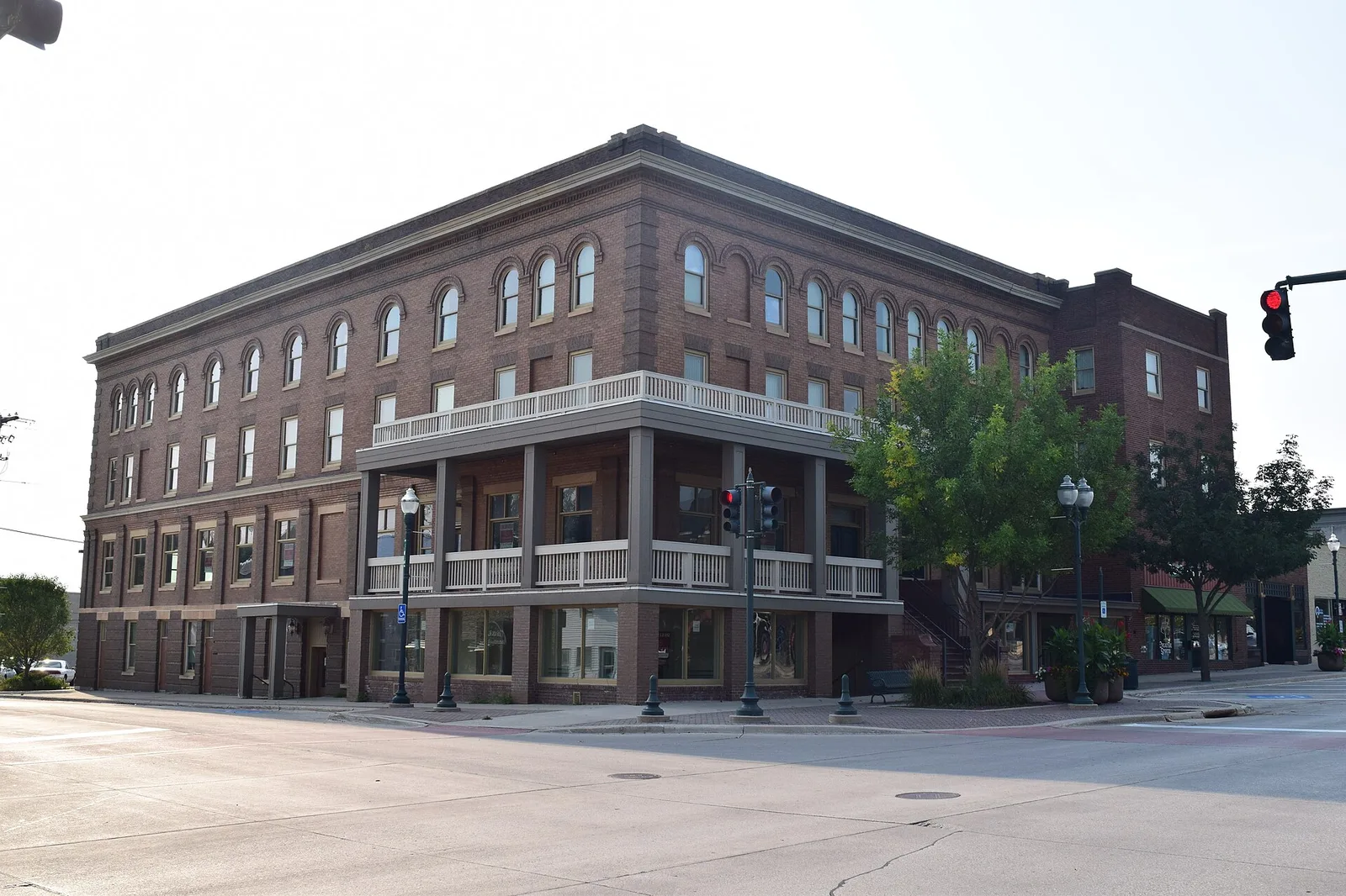 Antlers Hotel, Spirit Lake, IA — Okoboji airbnb marketing