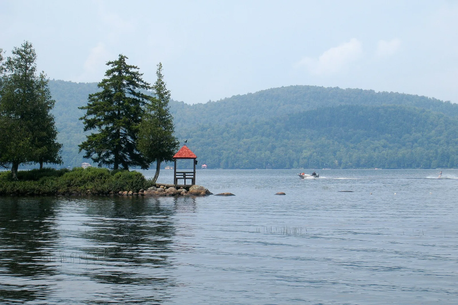 Big Moose Lake — Old Forge airbnb marketing