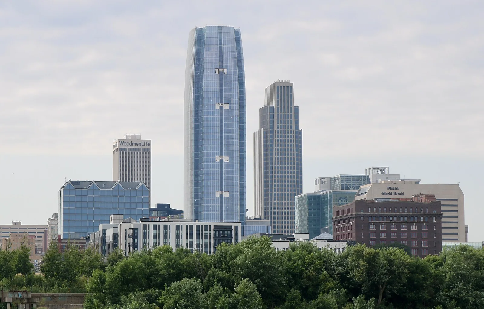 Omaha skyline — Omaha airbnb marketing
