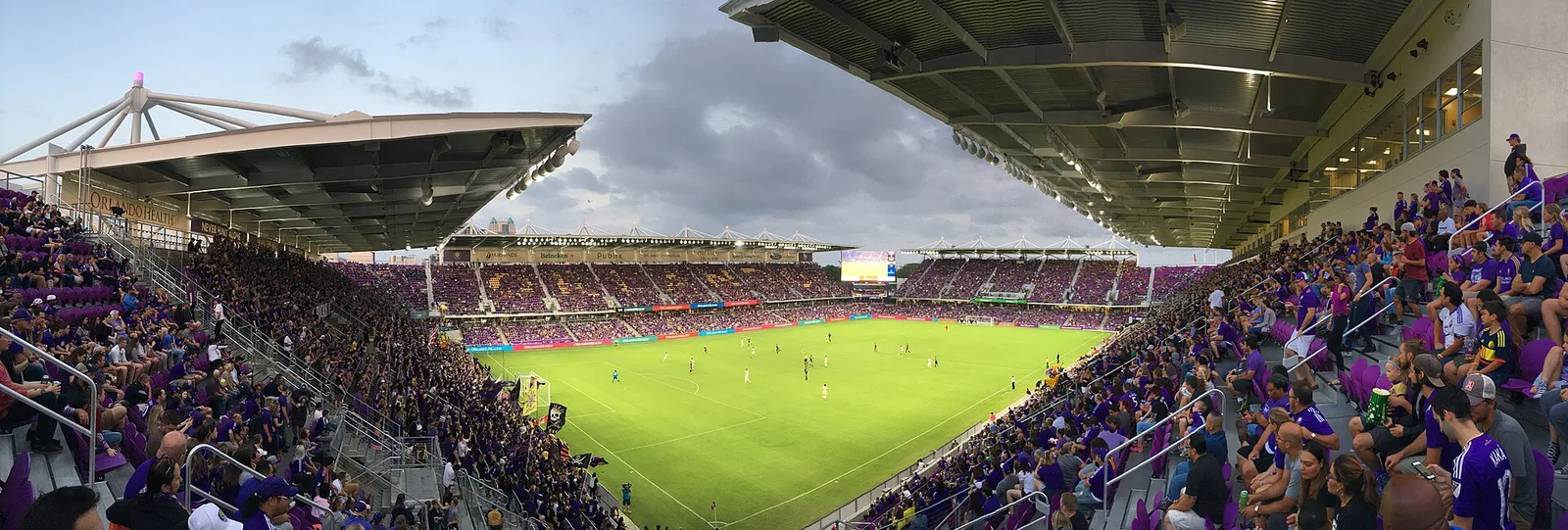 Orlando City Stadium 1 — Orlando airbnb marketing