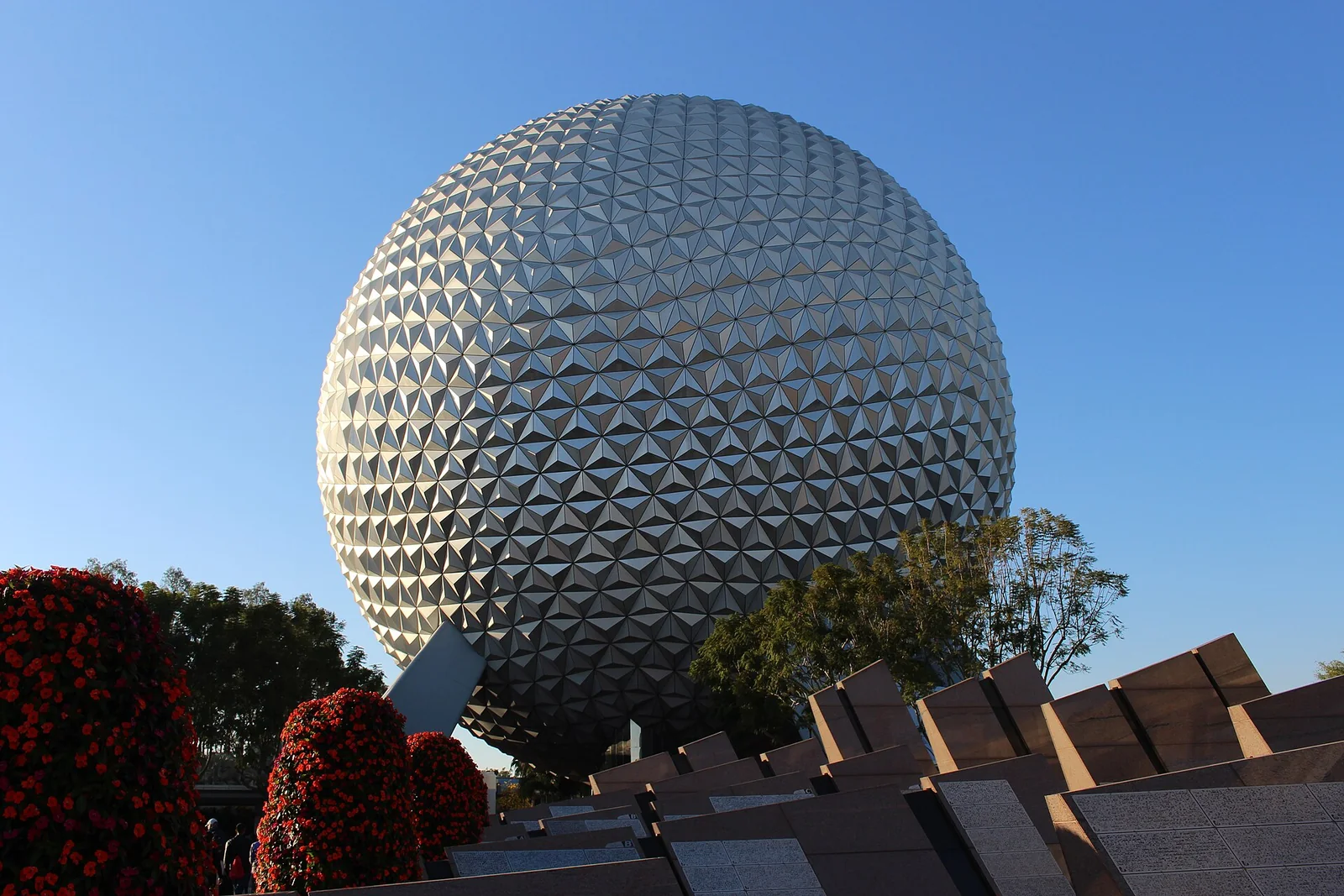 Spaceship Earth, Epcot — Orlando airbnb marketing