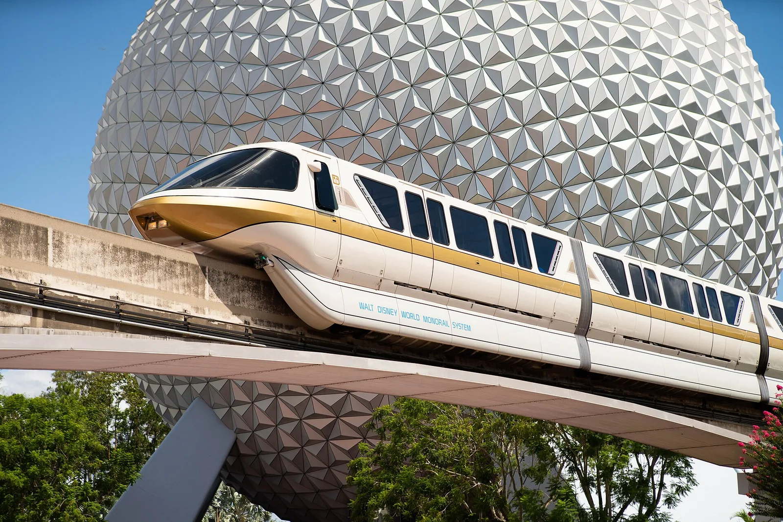 Walt Disney World Epcot Spaceship Earth — Orlando airbnb marketing