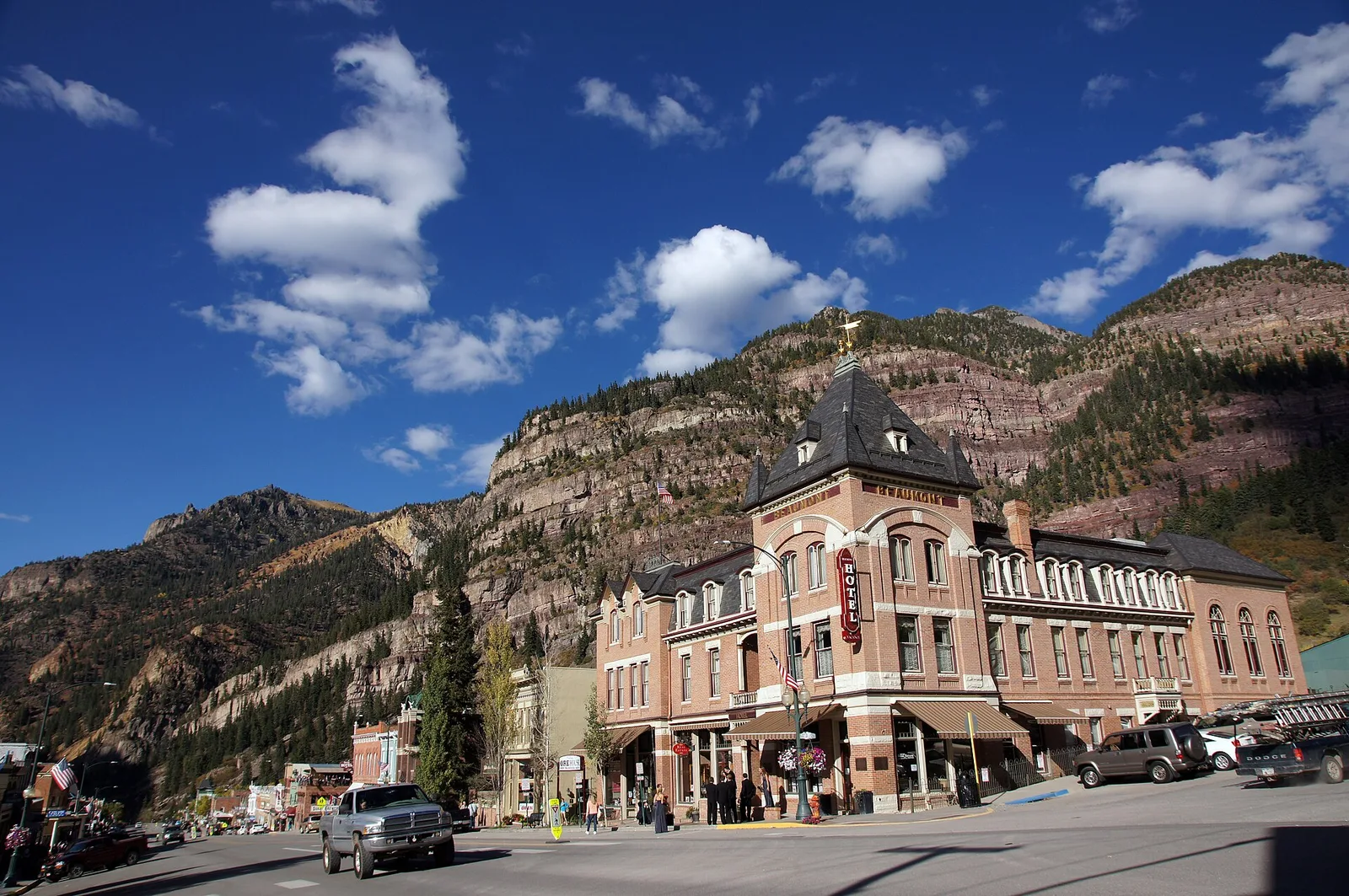 Beaumont Hotel Ouray Colorado — Ouray airbnb marketing