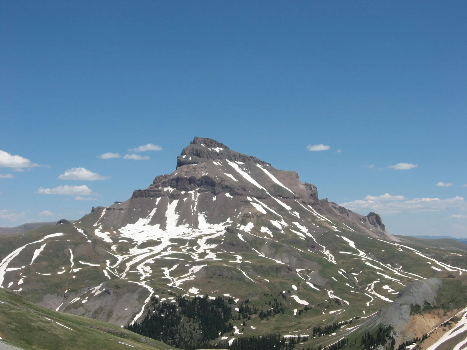 Uncompahgre peak — Ouray airbnb marketing