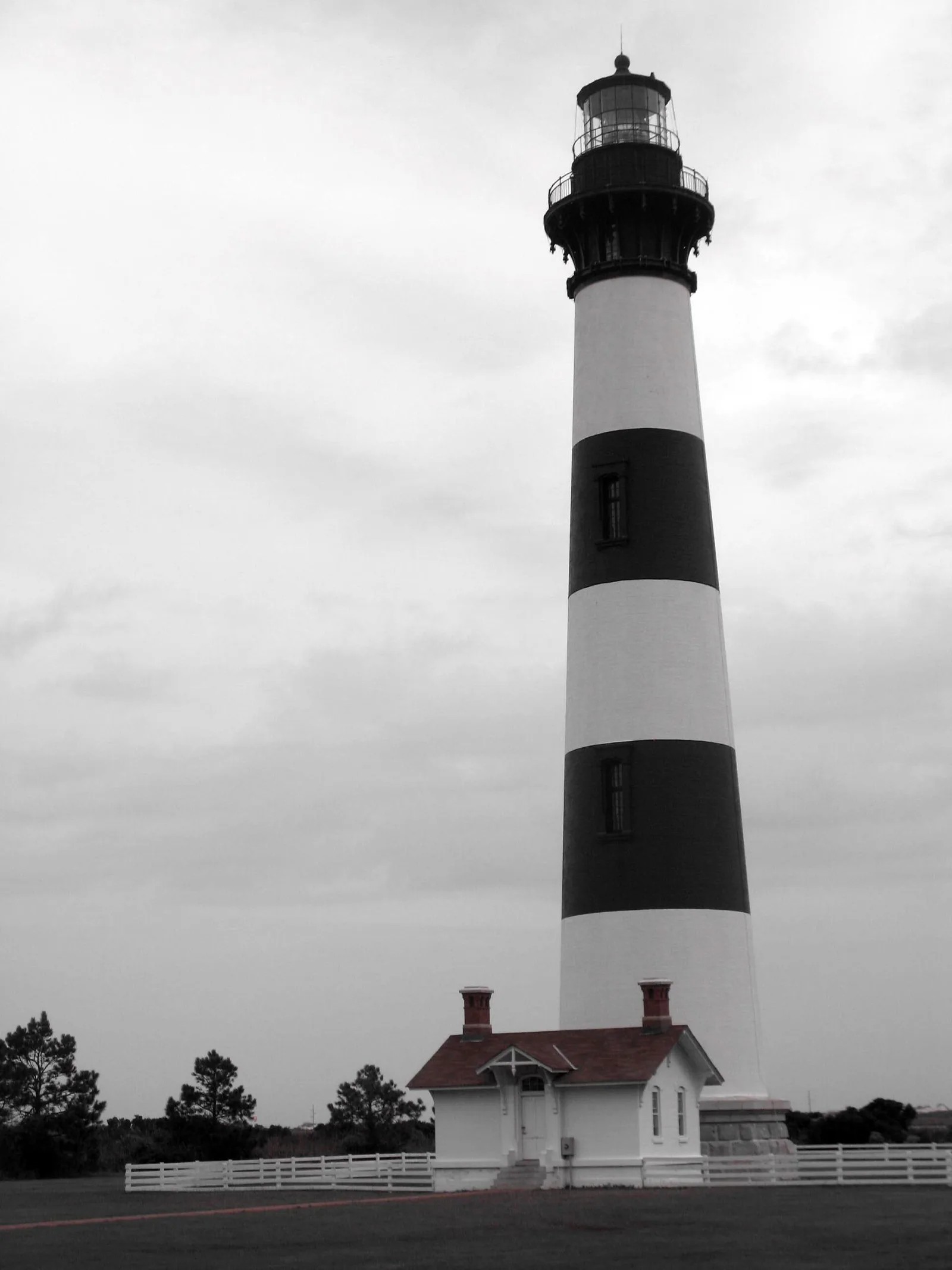 Brodie Island Lighthouse — Outer Banks airbnb marketing