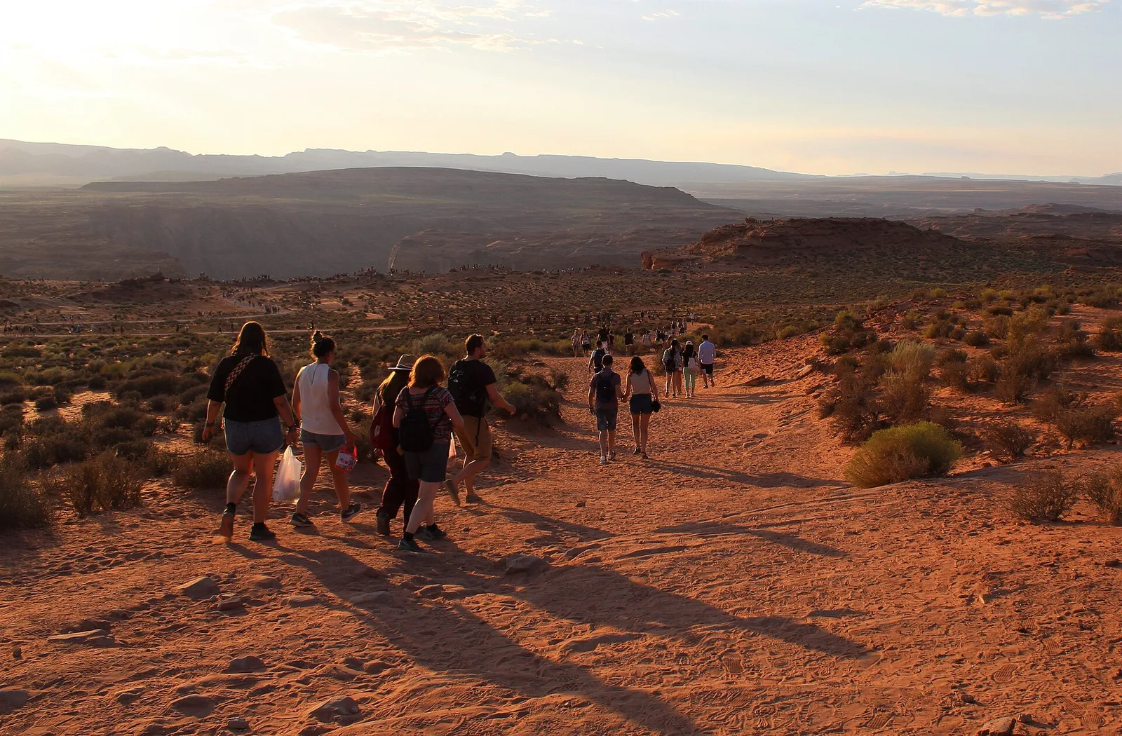 Horse Shoe Bend Hike — Page airbnb marketing