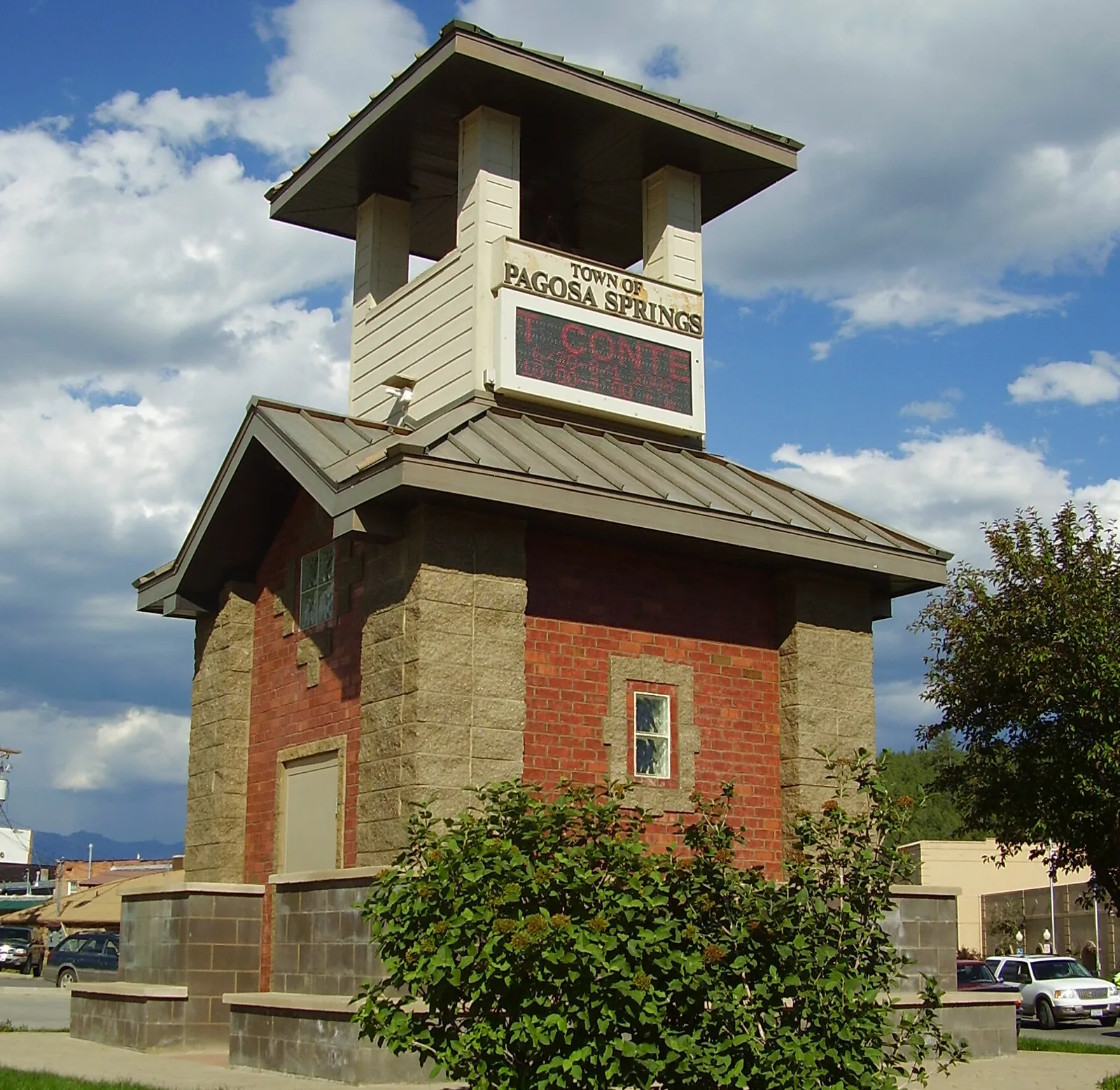 PagosaSpringsCOTower — Pagosa Springs airbnb marketing