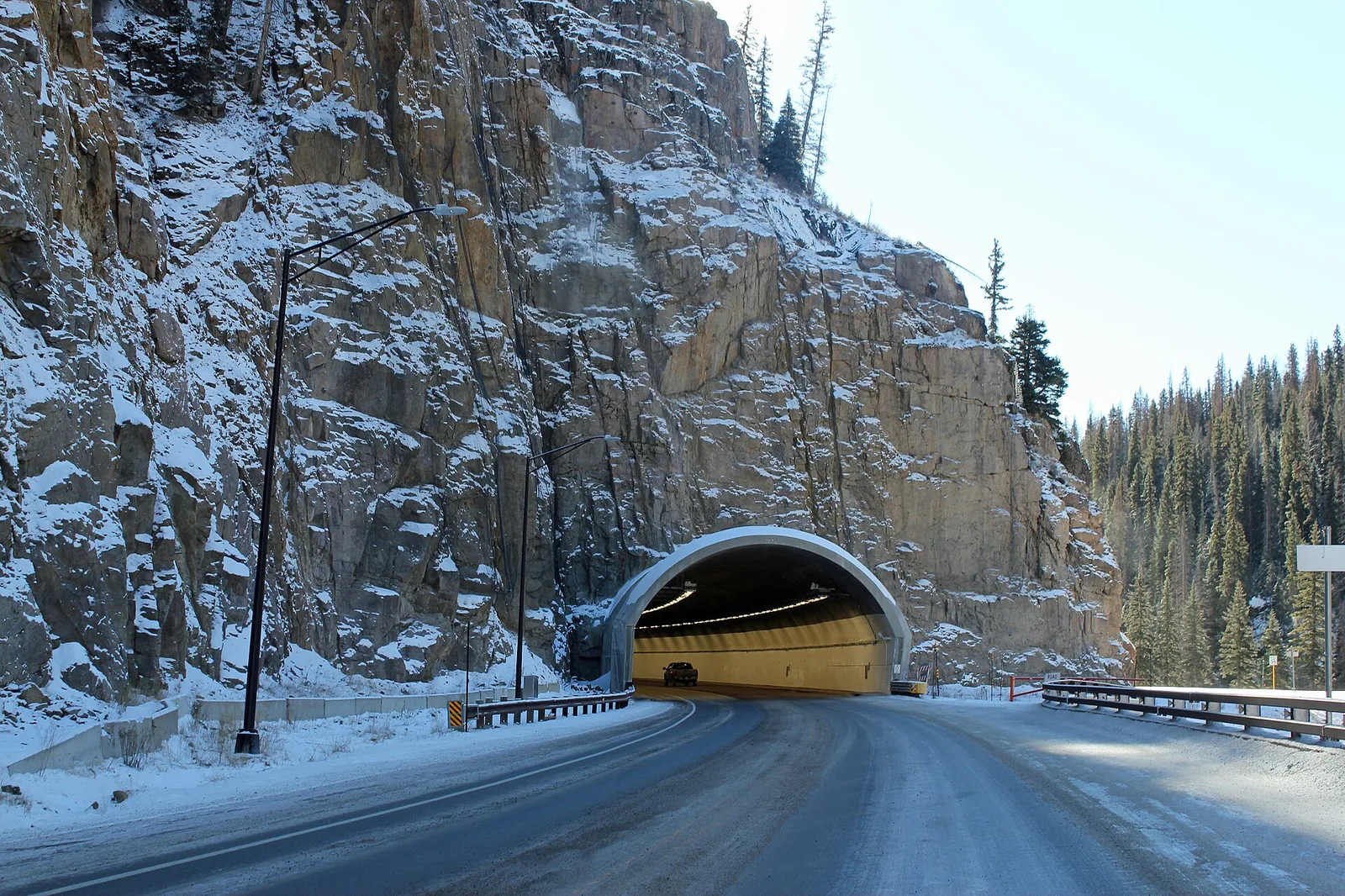 Wolf Creek Pass Tunnel — Pagosa Springs airbnb marketing