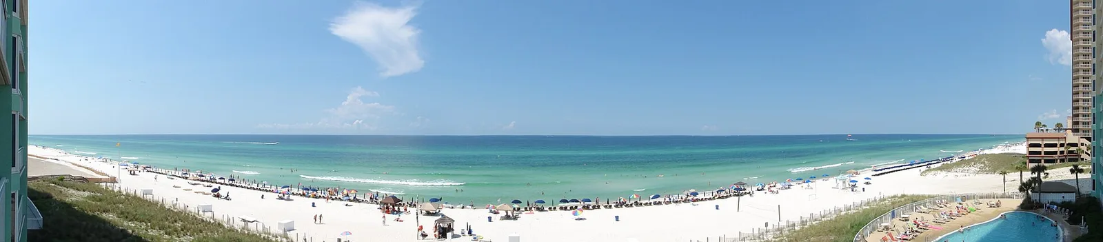 Panama City Beach Panorama — Panama City Beach airbnb marketing