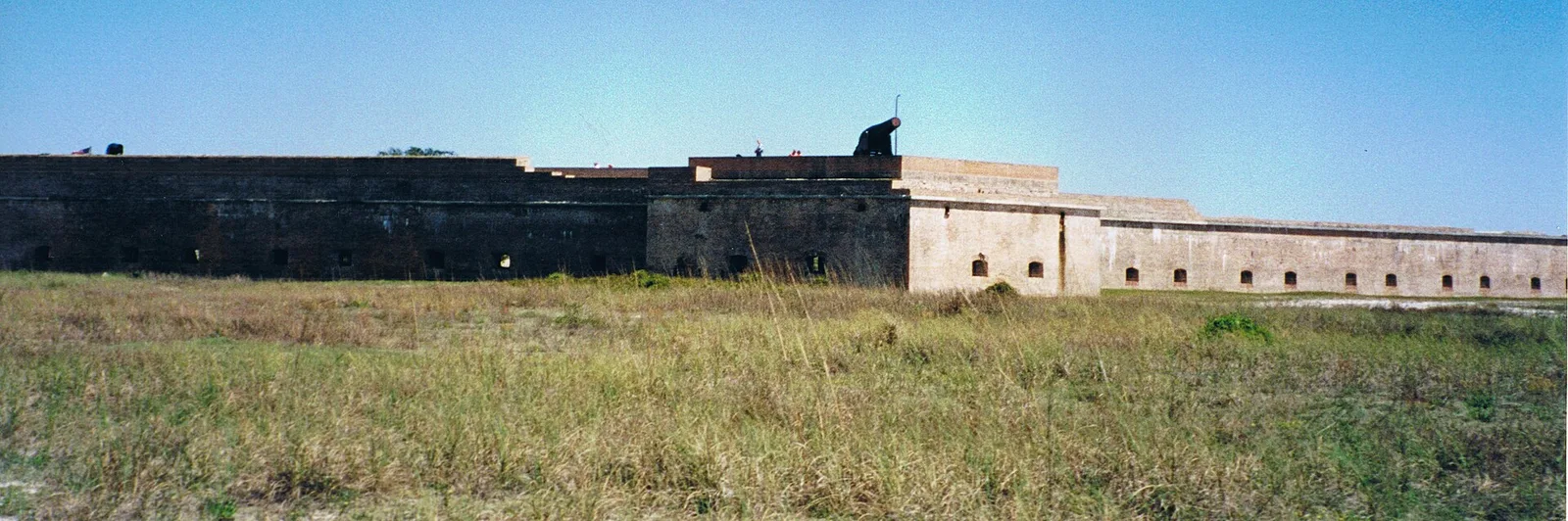Bastion of Fort Pickens — Pensacola Beach airbnb marketing