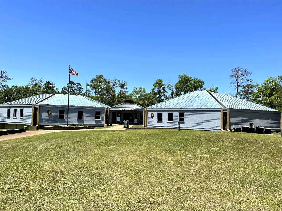 Gulf Islands National Seashore Visitor Center — Pensacola Beach airbnb marketing