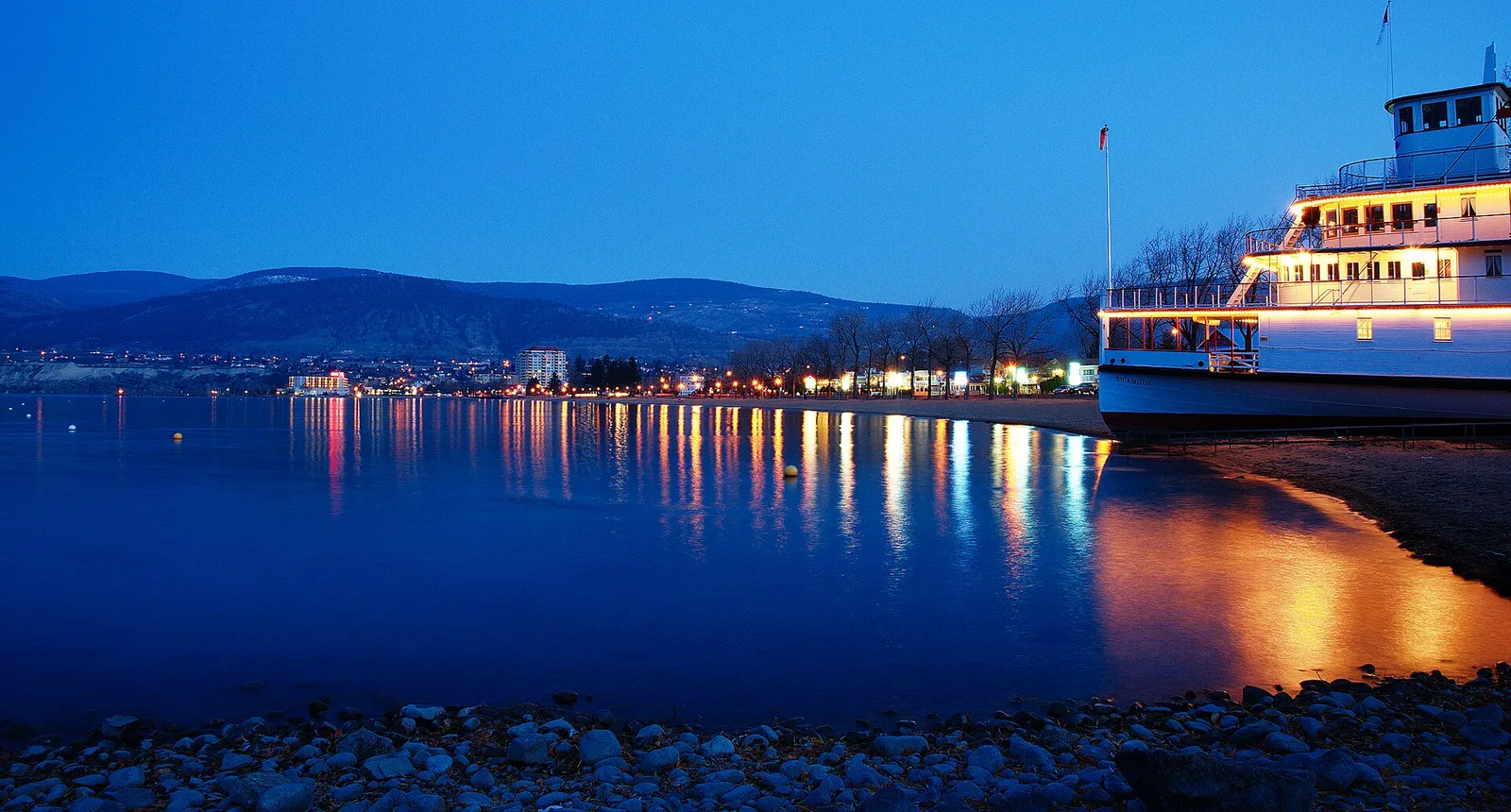 Penticton Okanagan Beach Lakeshore — Penticton airbnb marketing