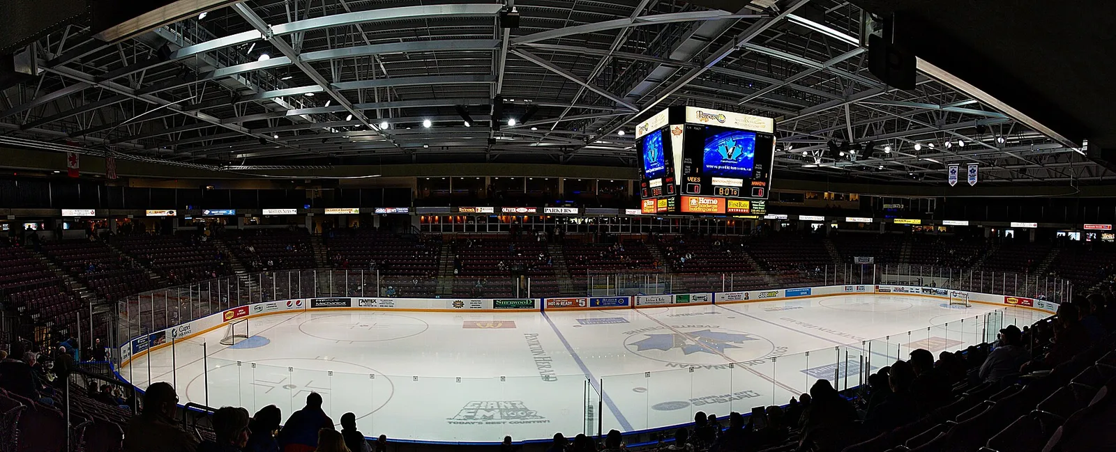 SOEC panorama — Penticton airbnb marketing