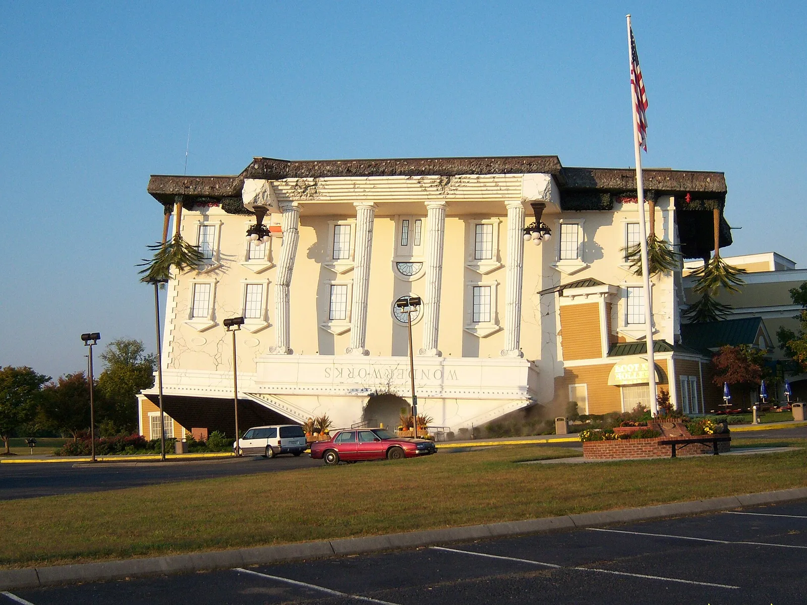 Wonderworks TN — Pigeon Forge airbnb marketing