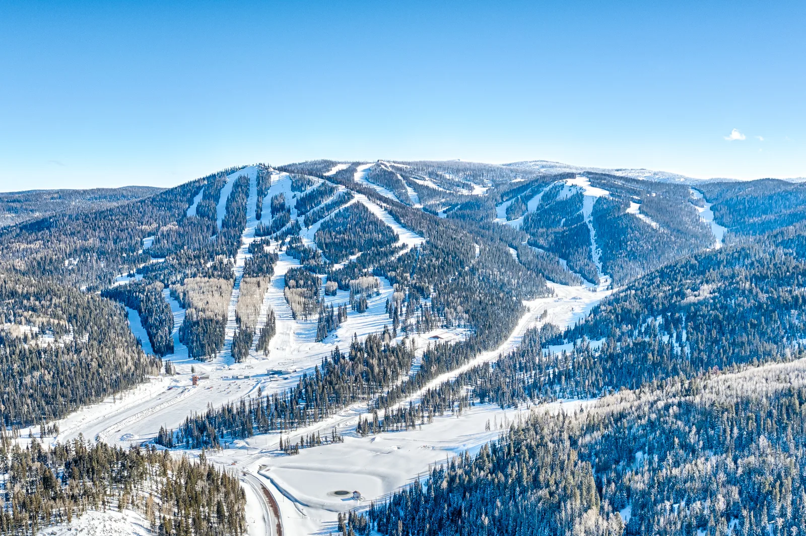 Sunrise Park Resort Aerial SWG Media 3 — Pinetop-Lakeside airbnb marketing