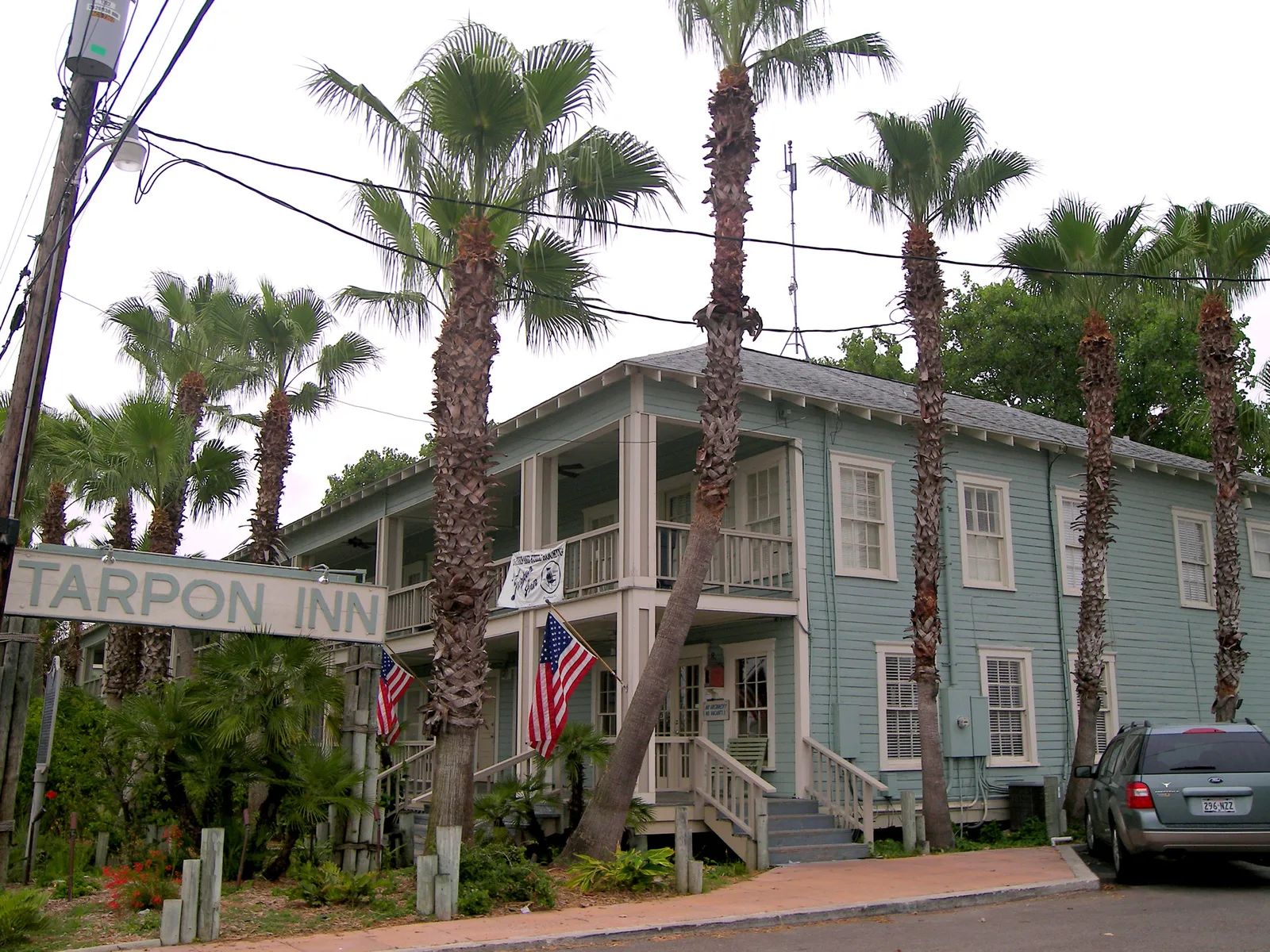Tarpon inn — Port Aransas airbnb marketing