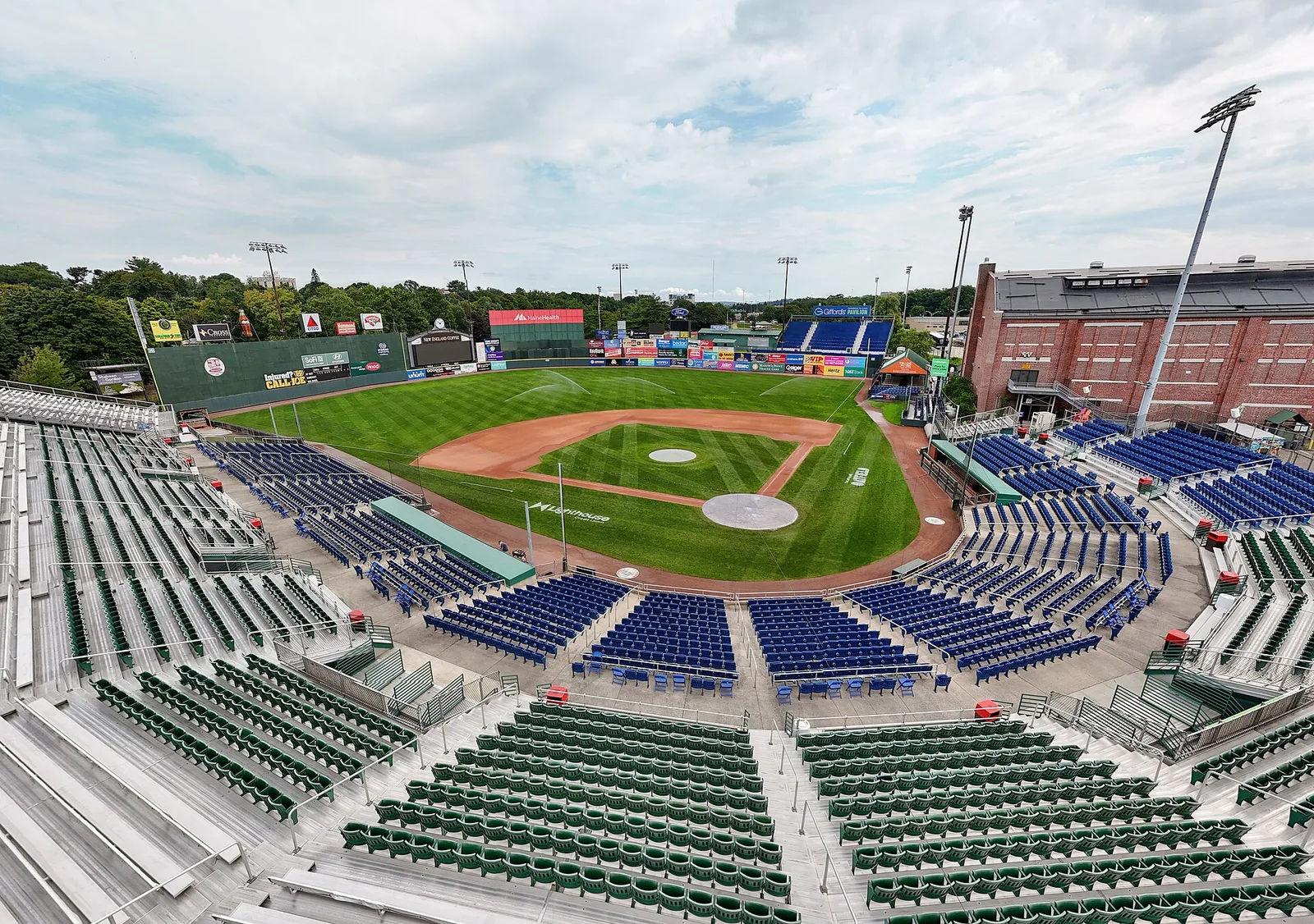 Hadlock Field, Portland Sea Dogs — Portland airbnb marketing
