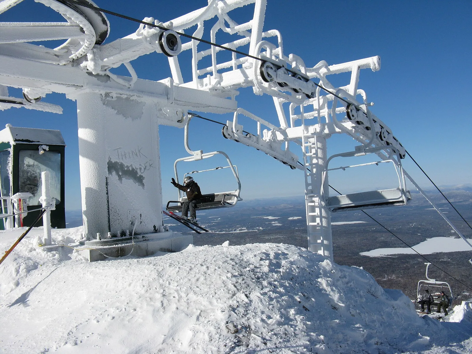 Saddleback 2009 Kennebago Top Terminal — Rangeley airbnb marketing