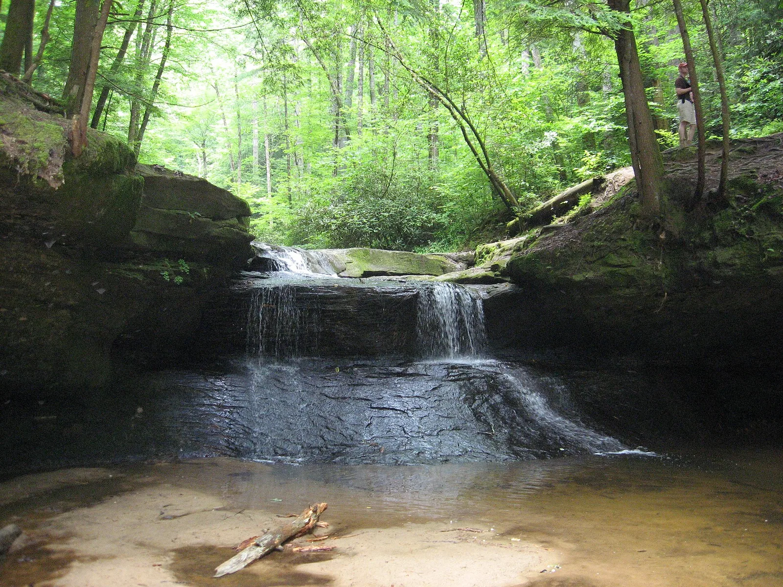 Creation falls — Red River Gorge airbnb marketing