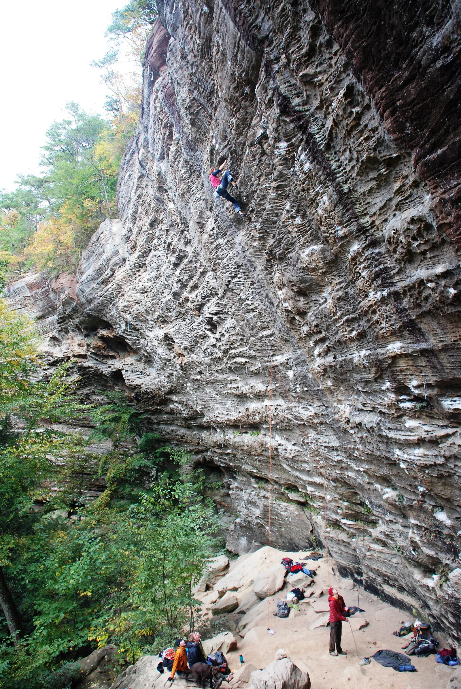 Red River Gorge Motherlode Convicted 1 — Red River Gorge airbnb marketing