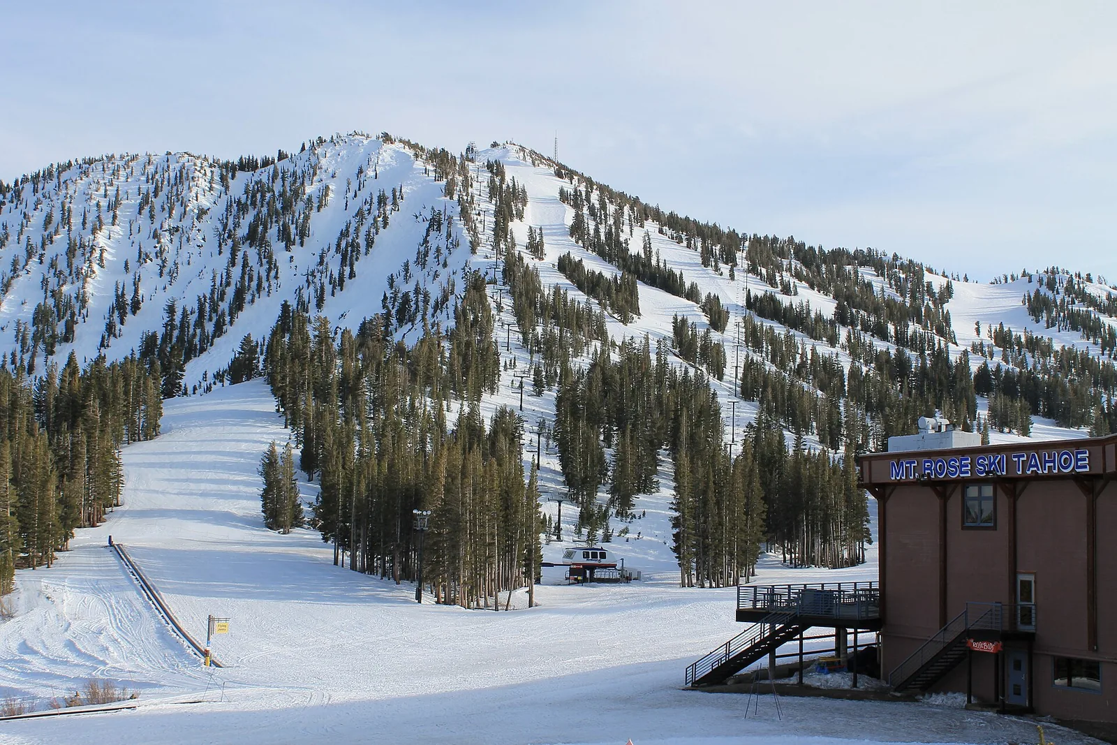 Mount Rose Ski Tahoe Panoramio — Reno Nevada arch
