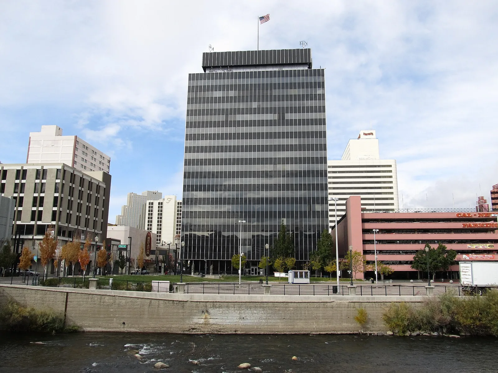 Reno City Hall Adjacent To — Reno Nevada arch