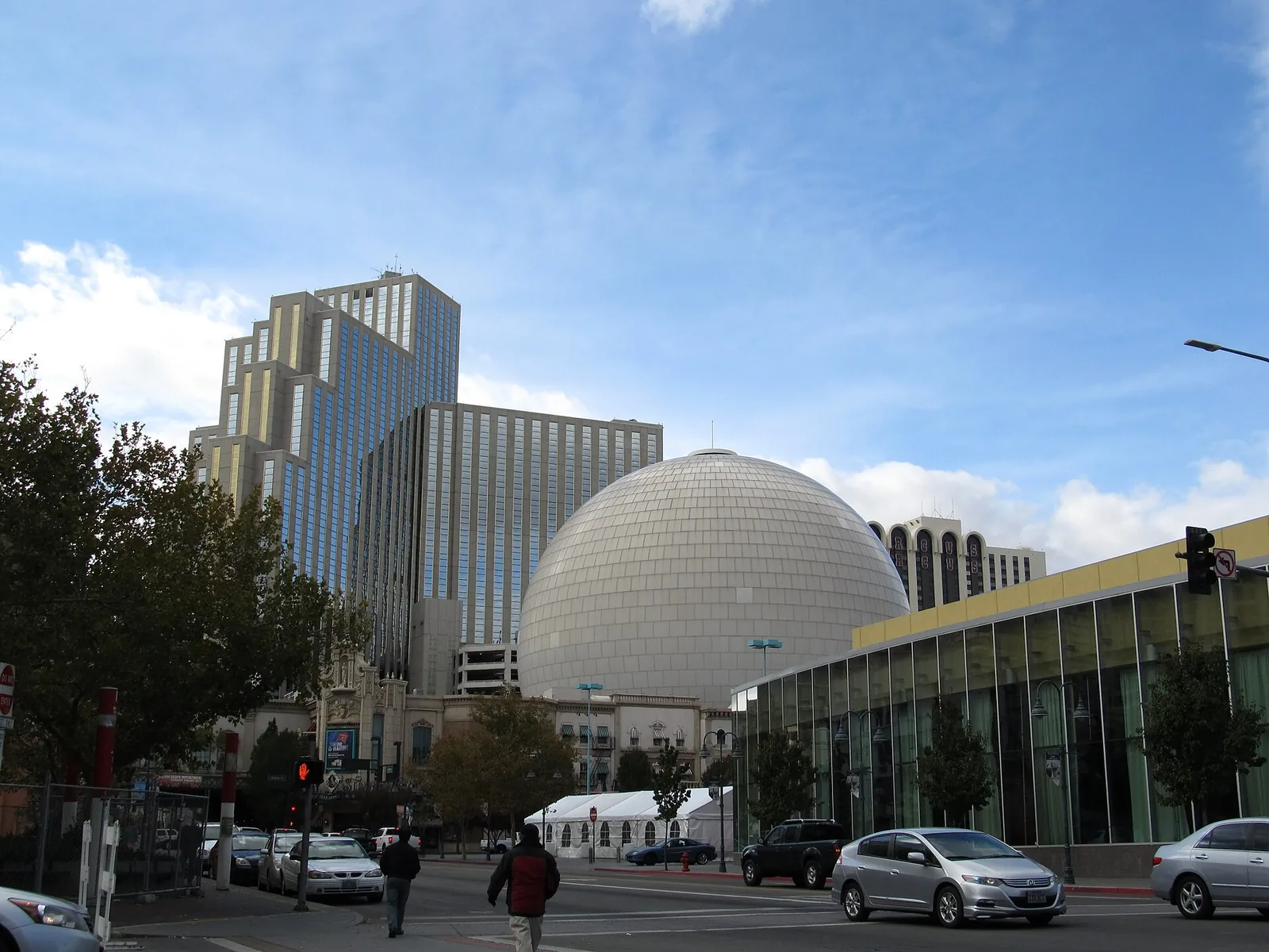 Silver Legacy Resort Casino, Reno, — Reno Nevada arch